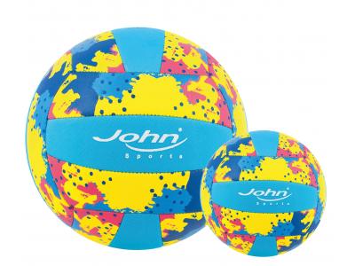 Bild zu Neopren Ball Set - Volleyball Wasserball Gr. 5 und Handball 15 cm Set 