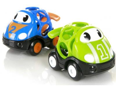 Bild zu Oball Go Grippers Auto Set Kleinkind Spielzeug Rennautos 2er Set