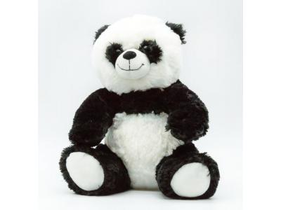 Bild zu Plüsch Panda kuscheliges Plüschtier Pandabär 33 cm sitzend