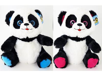 Bild zu Plüschtier Panda entzückender Pandabär mit Glitzeraugen 50 cm