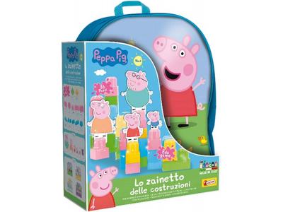 Bild zu Peppa Pig Baby Blocks Rucksack mit Bausteinen und Spielen ab 18 Monate