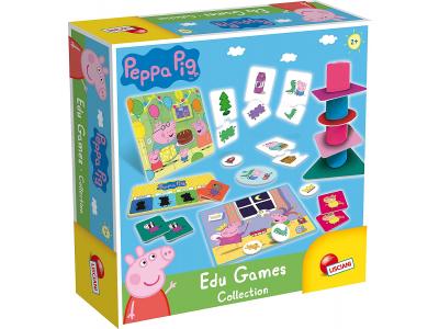 Bild zu Peppa Pig Lernspiele Sammlung Lehrreiche Spielesammlung 