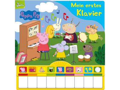 Bild zu Peppa Pig: Mein erstes Klavier - Kinderbuch mit Klaviertastatur, 9 Kinderlieder, Vor- und Nachspielfunktion