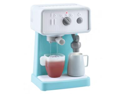 Bild zu Playgo Kaffeemaschine Espressomaschine mit echten Funktionen Milchaufschäumer 
