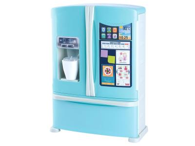 Bild zu Playgo Kühlschrank Smart Fridge Doppeltür Kühlschrank mit Eismaker für Spielküche