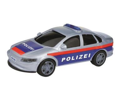 Bild zu Polizeiauto Spielzeug Polizei mit Licht und Sound 13 cm Österreich Edition