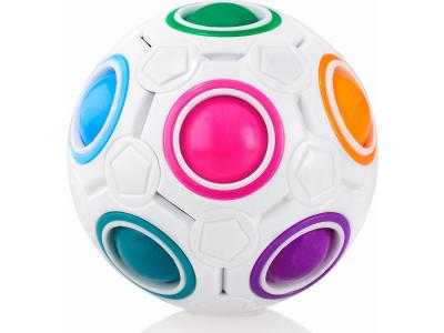 Bild zu Brain Game Magic Ball Regenbogenball Geschicklichkeitsspiel Denkspiel