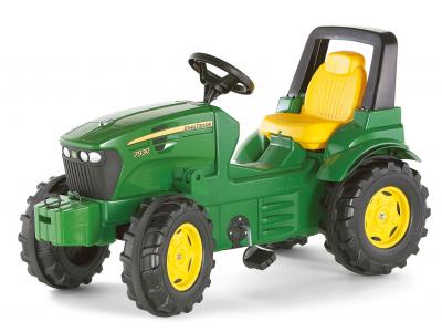 Bild zu Rolly Toys Traktor John Deere 7930 Kindertraktor mi Kettenantrieb