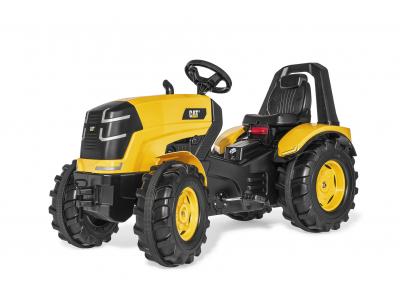 Bild zu Rolly Toys Premium X-Trac CAT Kindertraktor Trettraktor 