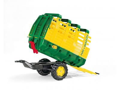 Bild zu Rolly Toys Anhänger Heuladewagen Hay Wagon 122981