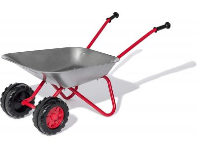 Bild zu Rolly Toys Kinder Schubkarre aus Metall mit Doppelrad bis 25 kg