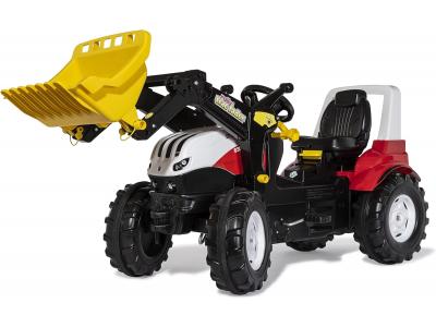 Bild zu Rolly Toys Steyr Farmtrac Premium II Traktor Trettraktor Terrus 6300 CVT
