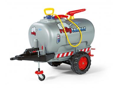 Bild zu Rolly Toys Tanker Fass für Kindertraktor Fasswagen mit Pumpe und Spritze 100cm