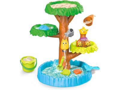 Bild zu Wasserspieltisch Sandspieltisch Aktiv Baum mit viel Zubehör und Funktionen