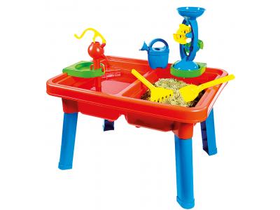 Bild zu Garten Spieltisch Sandspieltisch Wasserspieltisch mit Abdeckplatte