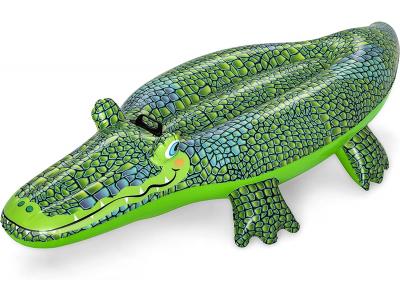 Bild zu Schwimmtier Buddy Croc Pool Aufblastier Krokodil 152 cm