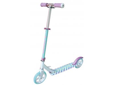 Bild zu Scooter ALU/STahl ABEC7 Mädchen Roller Tretroller pastell bis 100 kg