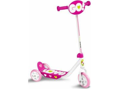 Bild zu Skids erster Scooter mit 3 Rädern rosa von 2-4 Jahre