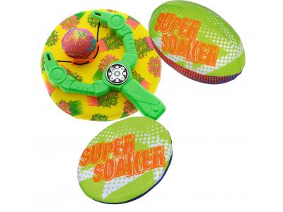 Bild zu Splash Ball Set Nerf Wasserbombe mit Frisbee Schleuder Scheibe uvm