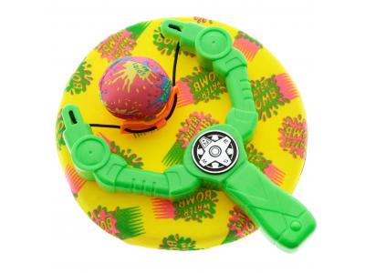 Bild zu Splash Ball Wasserbombe mit Wasserbombenschleuder Frisbee für Pool
