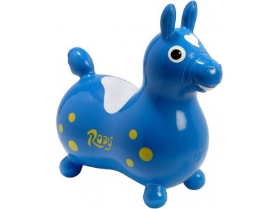 Bild zu Gymnic Hüpftier Hüpfpferd Rody Sprungpferd blau