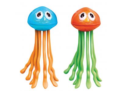 Bild zu Tauchspielzeug leuchtende Tauchtiere Jellyfish 2 Stück