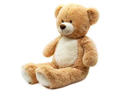 Bild zu Riesen Teddy Teddybär ultraweich 80 cm groß beige