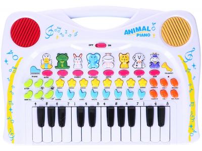 Bild zu Animal Piano Das lustige Tierklavier mit Tierstimmen Rhythmen uvm 