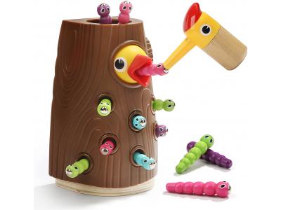 Bild zu Top Bright Montessori Lernspielzeug Füttere den Vogel ab 24 Monate
