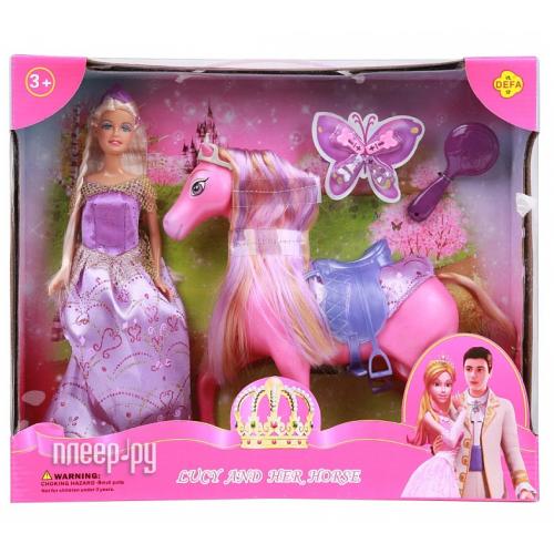 Puppe Defa Lucy Prinzessin Pony Baby Pferde Kind Mädchen Kleider Mode 