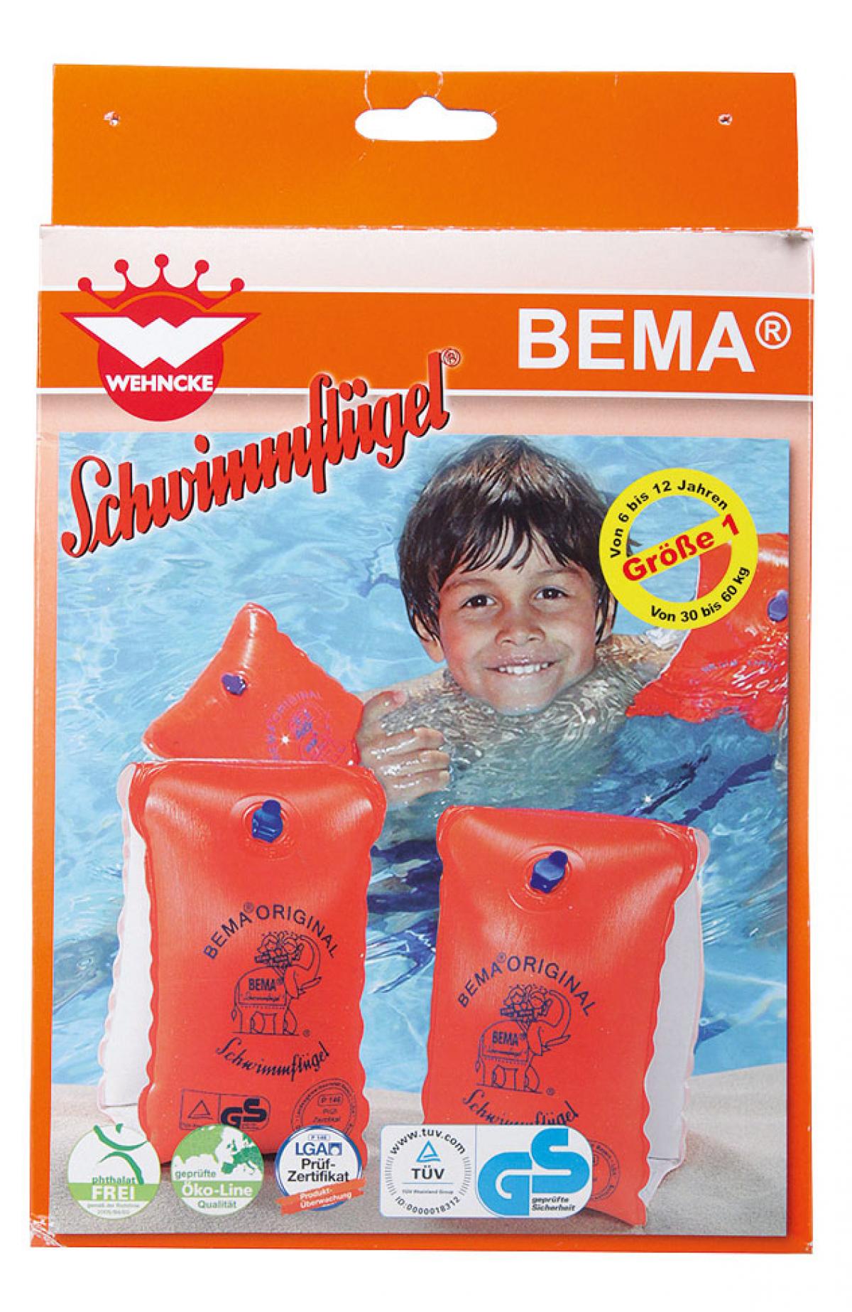 BEMA Schwimmlernhilfe 6-12 Jahren   Badespass 