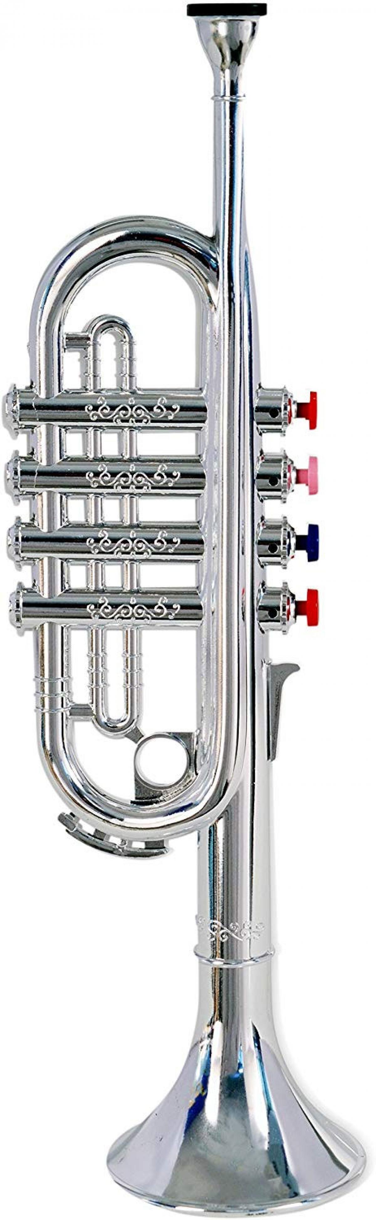 Bontempi Trompete und Saxofon Kinder Instrumente Set NEU 230019+230018 