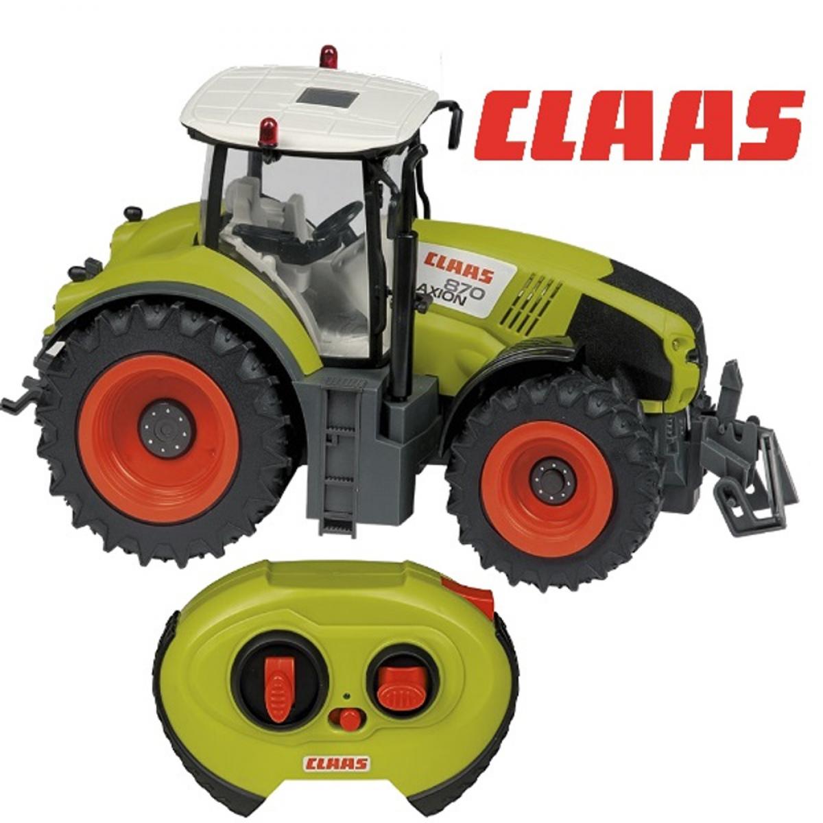 Ferngesteuerter RC CLAAS Axion 870 Traktor inkl. Fernbedienung und  Batterien