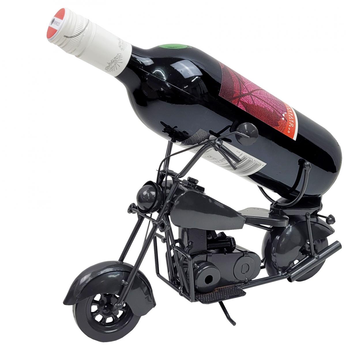Flaschenhalter Motorrad Weinhalter Metall Flaschenständer