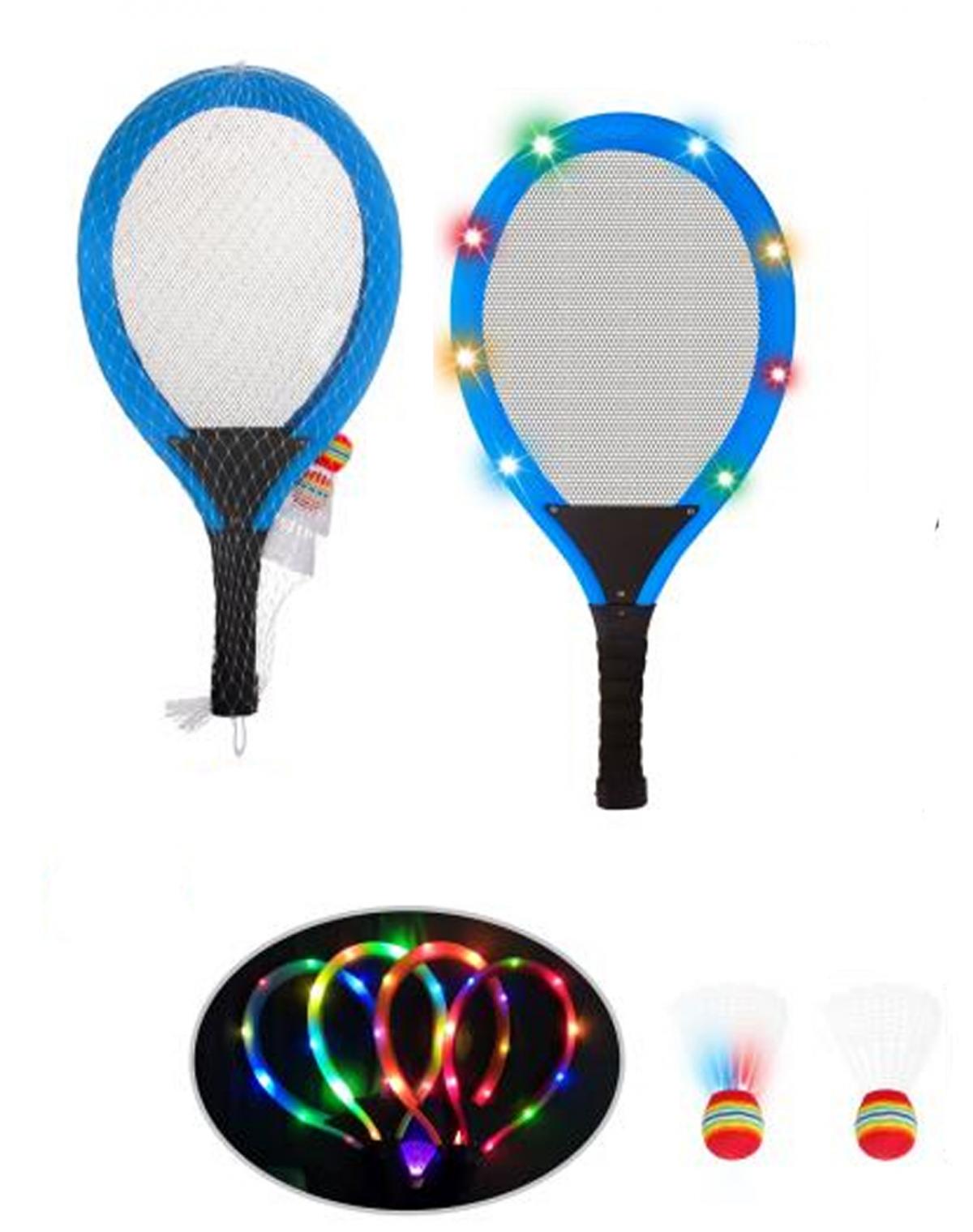Androni Softtennis-Set mit 2 Schläger und 1 Ball Tennis Ball Spielen 