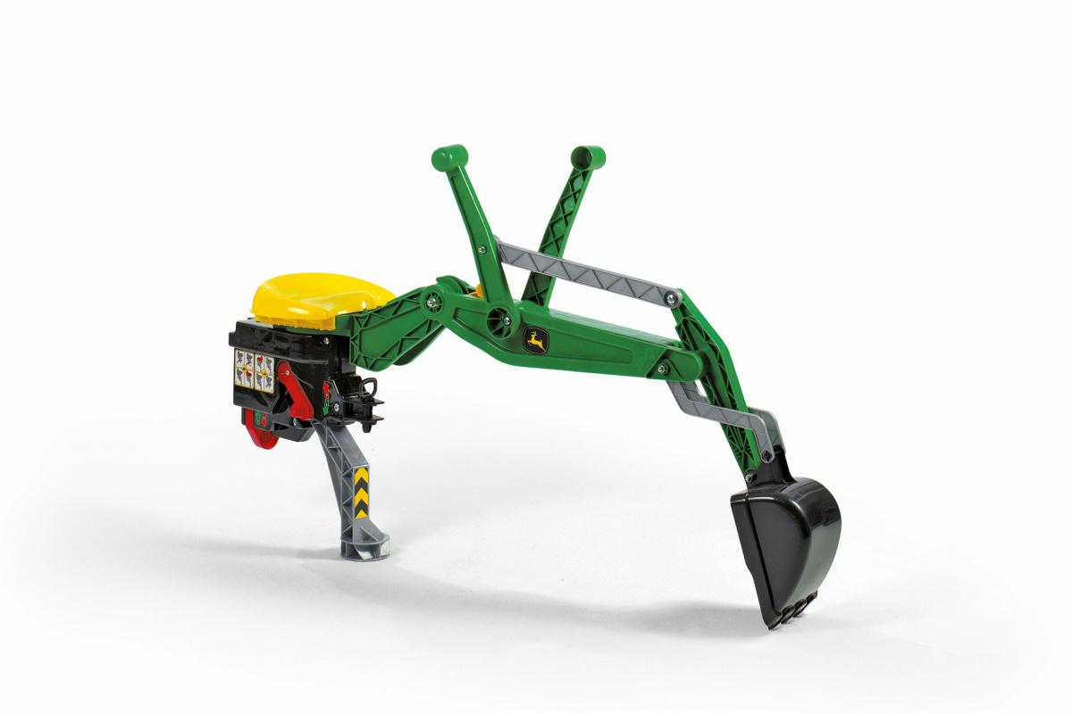 Preissturz » Rolly Toys Kehrmaschine John Deere Sweepy Zubehör für den  Traktor