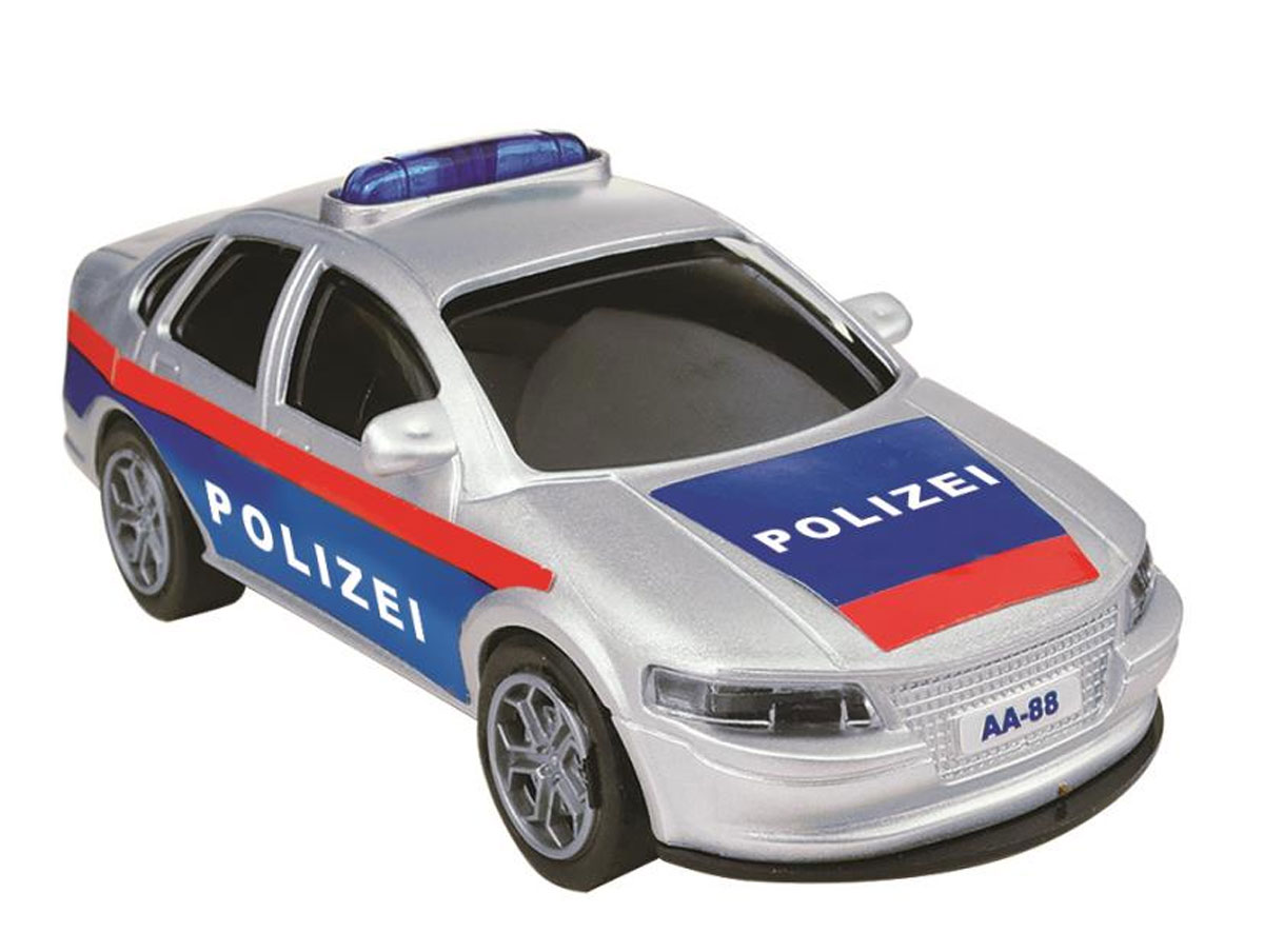 Historische Spielzeugautos aus Österreich