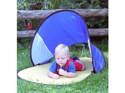 Bild zu Kinder Baby-Badematte mit Dach Pop up mit Tasche 71x146 cm