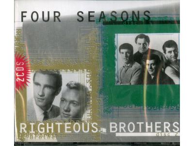 Bild zu 2 CD Box Four Seasons & Righteous Brothers Best of