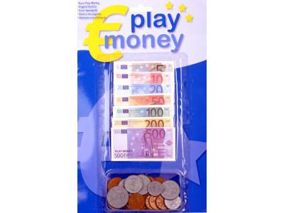 Bild zu 2 Pkg Spielgeld Euro Banknoten + Münzen für Kaufladen