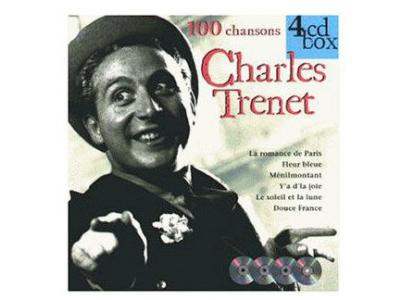 Bild zu Charles Trenet 100 Chanson 4 CD exklusive Sammlerbox