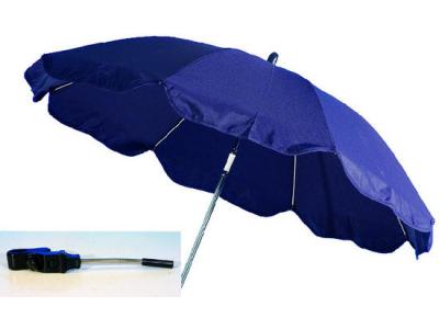 Bild zu Sonnenschirm Schirm für Kinderwagen UV Schutz 70 cm navy