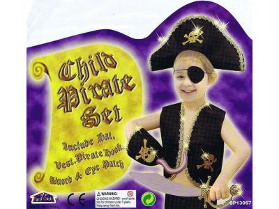 Bild zu Kinder Verkleidung Kostüm Karnevalskostüm Pirat