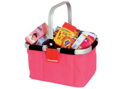Bild zu Tanner Original Reisenthel Carry Bag Mini pink mit Kaufladen Artikel