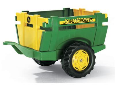 Bild zu Rolly Toys John Deere Farm Trailer Anhänger 122103
