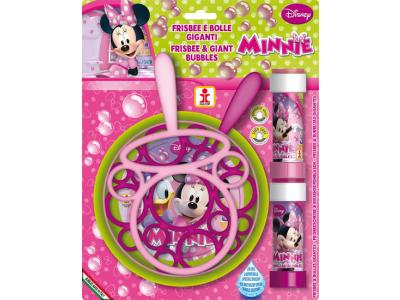 Bild zu Disney Minnie Mouse Seifenblasen Ring mit Frisbee