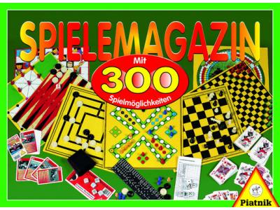 Bild zu Piatnik große Spielsammlung 300 Kartenspiele Würfelspiele Brettspiele