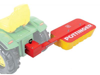 Bild zu Pöttinger Mähwerk Heckmähwerk aus Holz für Rolly Toys Traktor