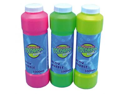 Bild zu Seifenblasen Nachfüllflasche Seifenblasenflüssigkeit 1 Liter