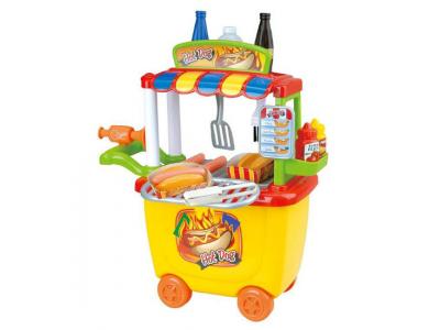 Playgo 60 tlg Lebensmittel Set im Eimer für die Spielküche oder Kaufladen 227670